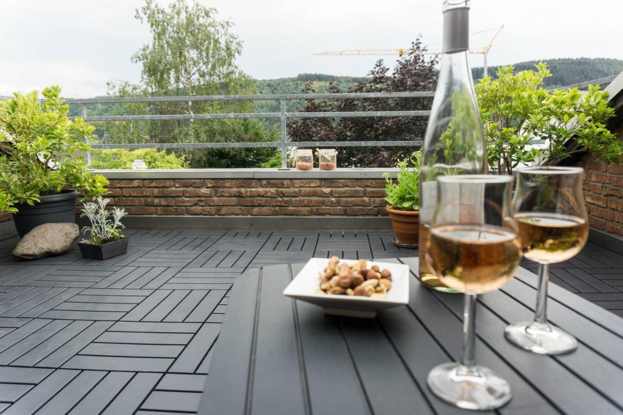 Moderne 70 Qm Wohnung Mit Grosser Dachterrasse Kinheim Екстериор снимка